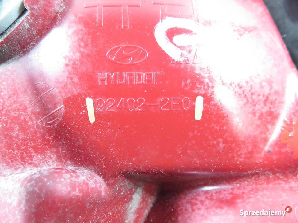 LAMPA PRAWA TYLNA HYUNDAI TUCSON I JM 924022E0 Lampy tylne sprzedam