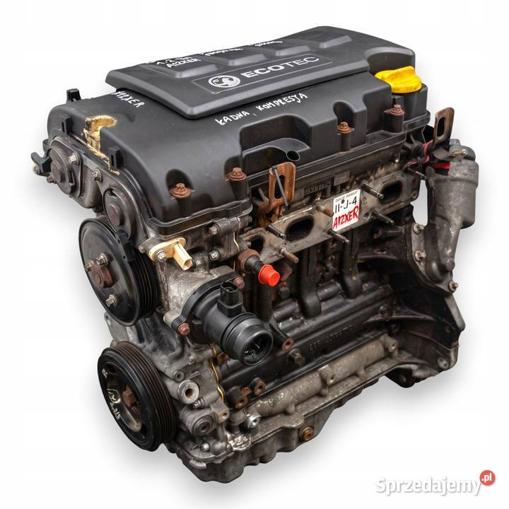 SILNIK A12XER Opel Corsa D 12 16V 86 benzyna osobowe lubelskie Chełm