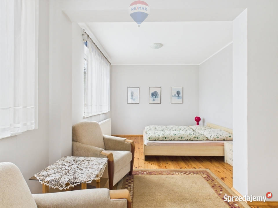 Dom w Majdach z dostępem do Jeziora Wulpińskiego garaż Majdy