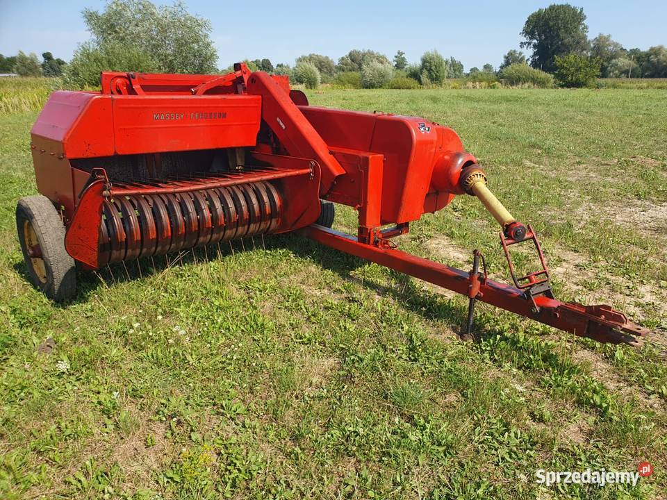 Prasa kostkująca do słomy Massey Ferguson 208 Proszowice