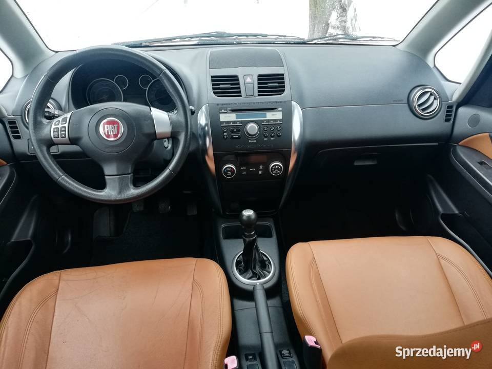 Fiat Sedici 16 16V Lift 4x4 ESP Kalwaria Zebrzydowska