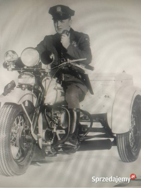 Harley 45 WLA servi car Police kapa sprzęgła sprzedam