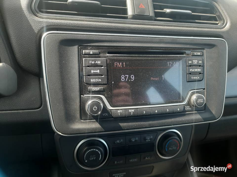 Nissan Leaf Rok produkcji 2017 Września