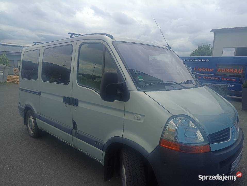 Renault Master nieuszkodzony Renault Gorlice