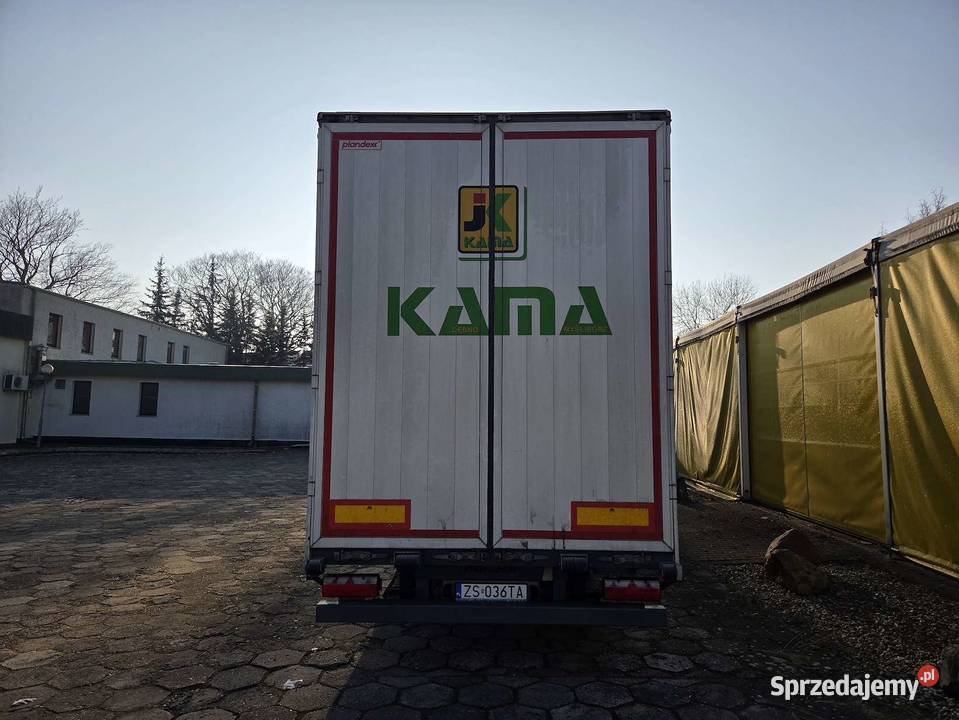 Przyczepa ciężarowa tandemowa Plandex zachodniopomorskie