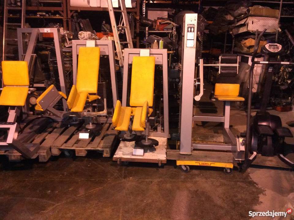 Urządzenia do treningu fitnes pomorskie Kobylnica