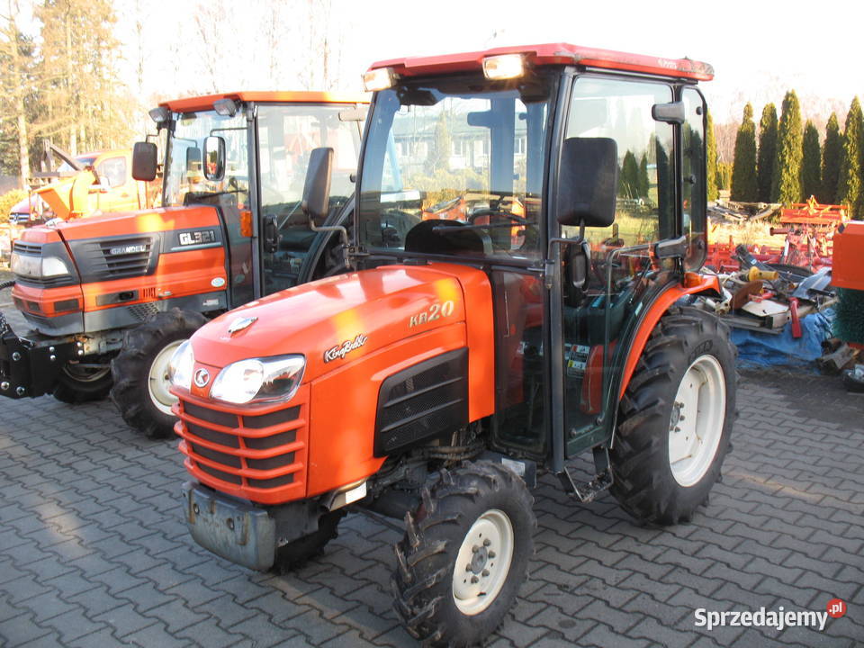 Kubota KB20 Kab AC 4x4 HST Ładny komunalny opod Mroków