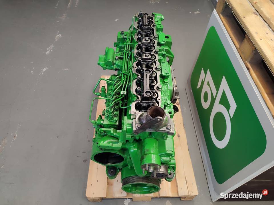 Silnik JOHN DEERE 6081TRW12 wielkopolskie Wilkowo sprzedam