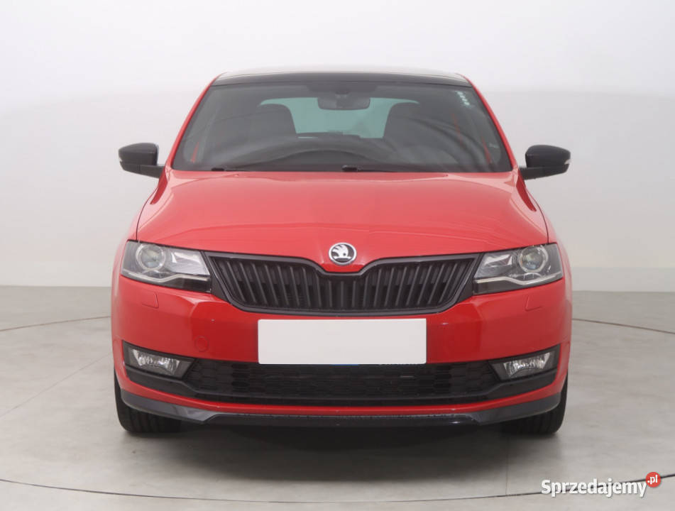 Skoda Rapid Spaceback 10 TSI Rok produkcji 2017 Bielany Wrocławskie