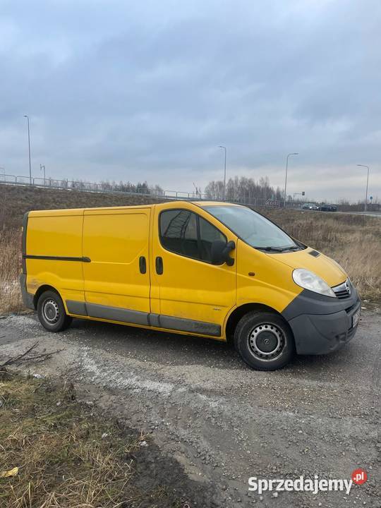 OPEL VIVARO 2 2014r Super autko bezwypadkowebrak Ciechanowiec