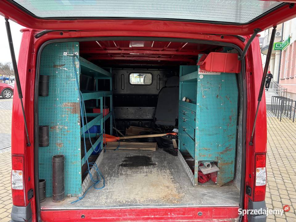 Ford TRANSIT 4X4 24D webasto regał niski Lublin