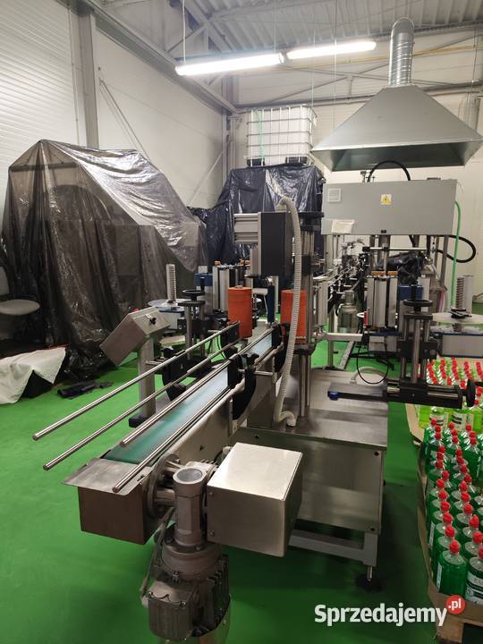 Linia produkcyjna receptury na płyny do mycia Produkcja podkarpackie Stalowa Wola