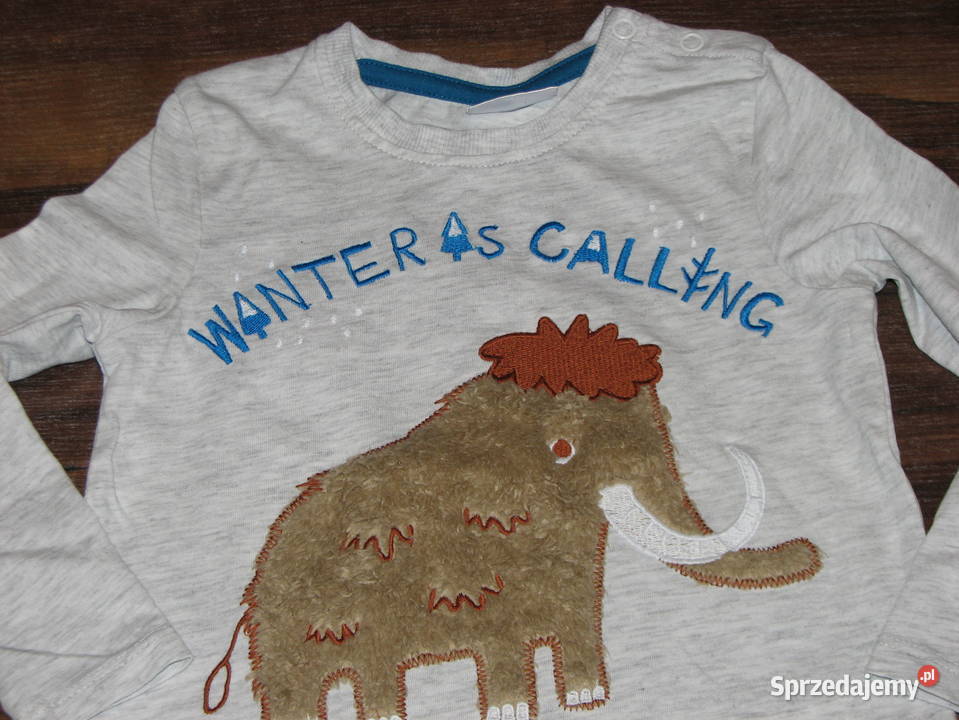 So Cute bluzeczka hafty 98 dolnośląskie Wrocław