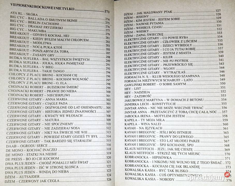 Wielki Śpiewnik Polski Ponad 450 piosenek Chełm