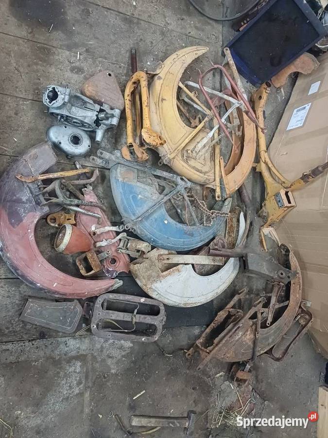 simson sr2 czesci całośc Krapkowice