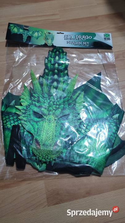strój przebranie smoka Pozostałe
