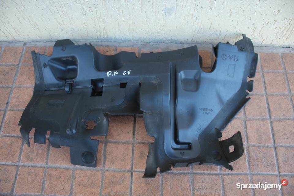 KIEROWNICA POWIETRZA PRAWA CITROEN C5 III X7 16