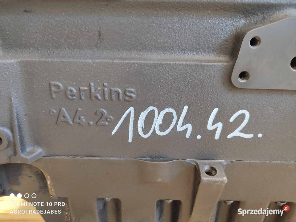 Silnik Perkins 100442 AR81026 Manitou MLT Wilkowo