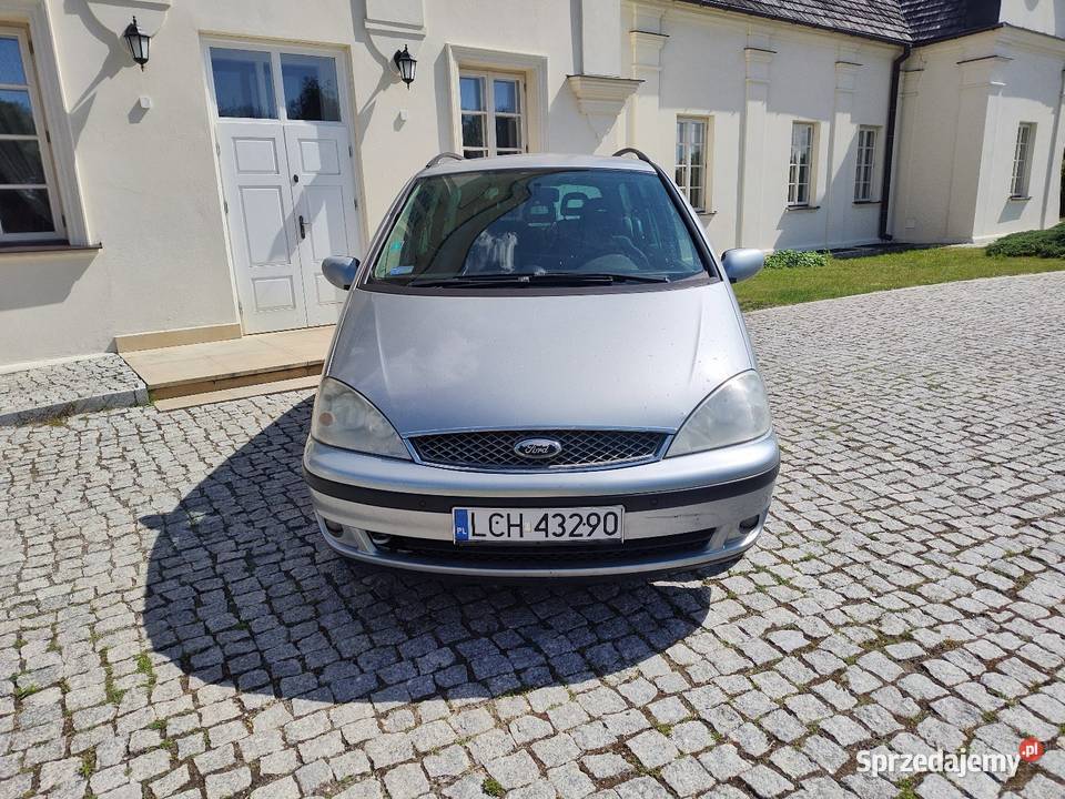 Ford Galaxy 19 TDI 130 4/5 sprzedam