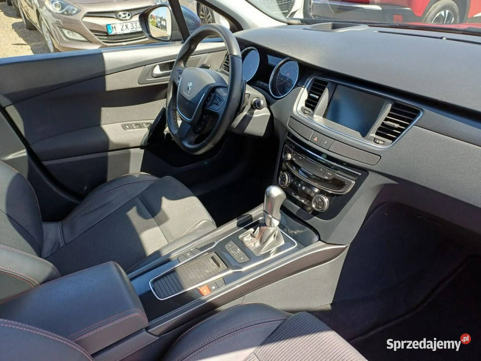 Peugeot 508 GTLineHeadUPAlu17 Skóra Automat
