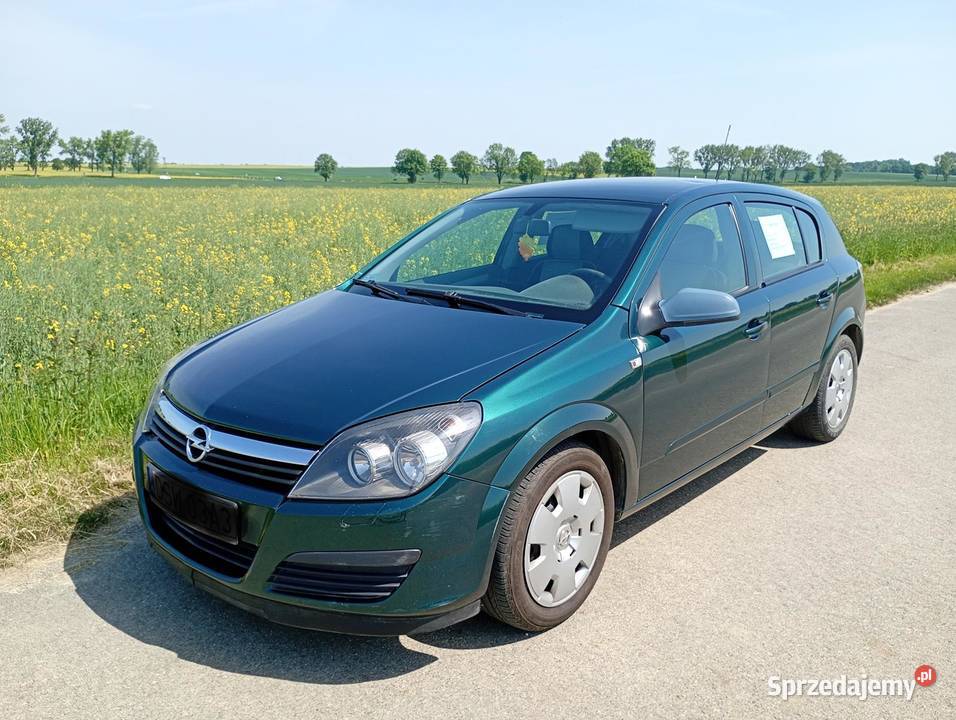 Sprzedam Opel Astra H 17 CDTI 2004r 59kW80 diesel Goczałków sprzedam