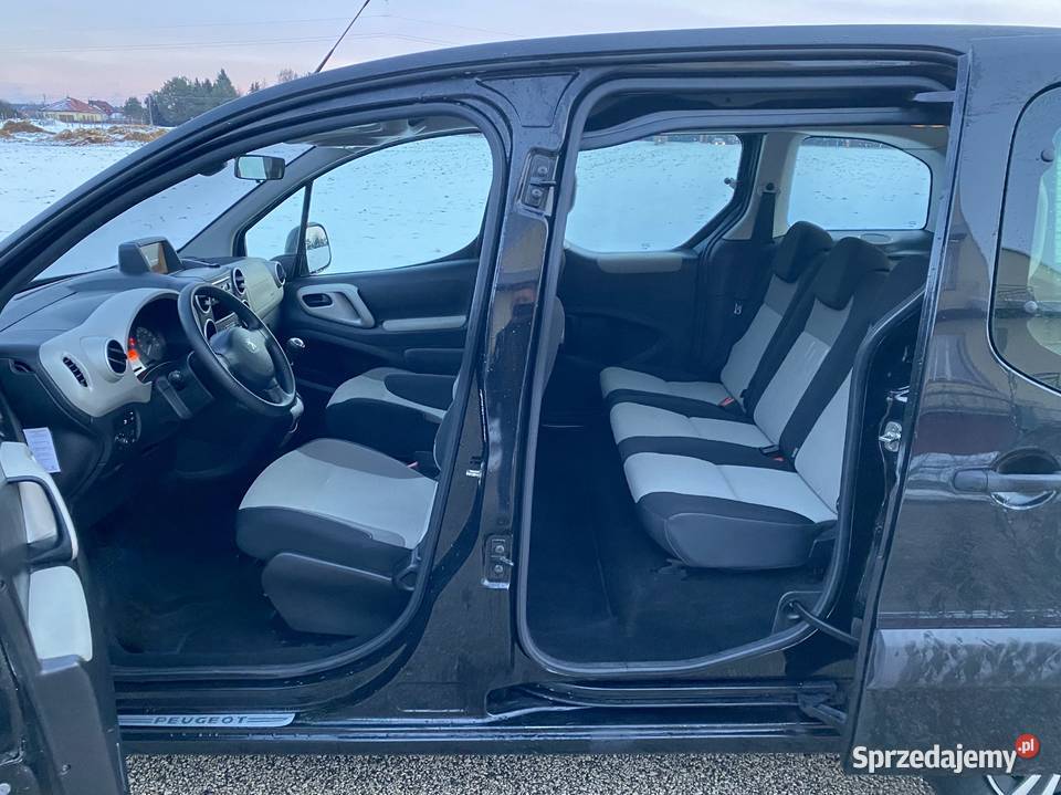 Peugeot Partner Berlingo 16 eHDI Bezwypadek Wieliszew