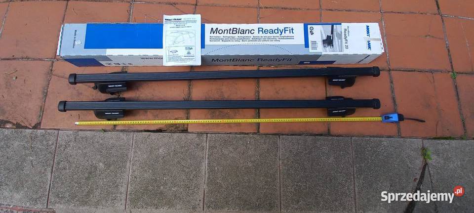 Bagażnik dachowy Mont Blanc Fit 20 stalowy Kościan