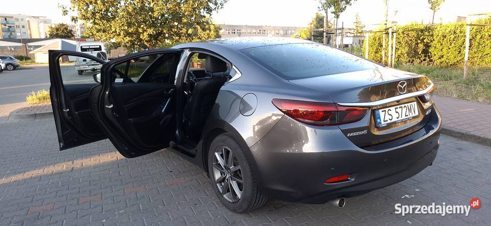 Mazda 6 20 SkyPassion 2017 Szary 68 000 Rok produkcji 2017 Szczecin