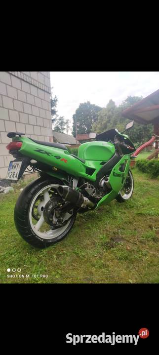 Kawasaki ZXR 400 ZX4R Długosiodło sprzedam