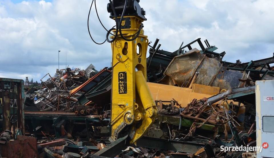 Nożyce do cięcia stali tnące Trevibenne CS25RS zachodniopomorskie Koszalin