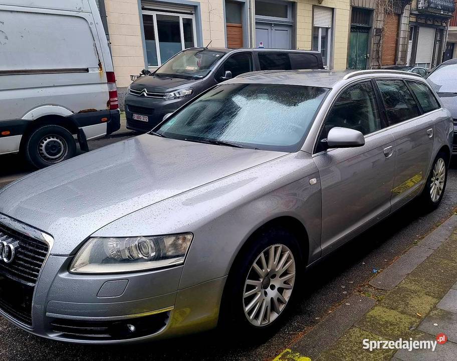 Audi a6 c6 Rok produkcji 2006 A6 podlaskie Bielsk Podlaski