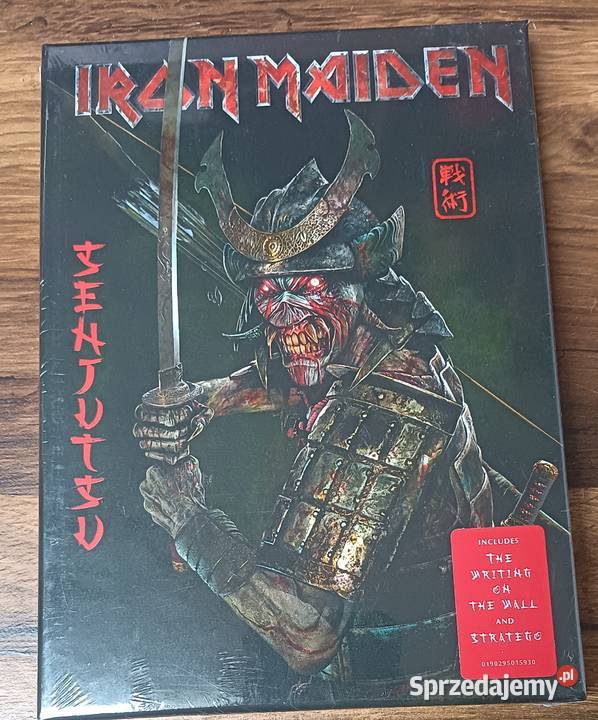 Iron Maiden Senjutsu 2CD Deluxe Mediabook CD małopolskie Zbylitowska Góra