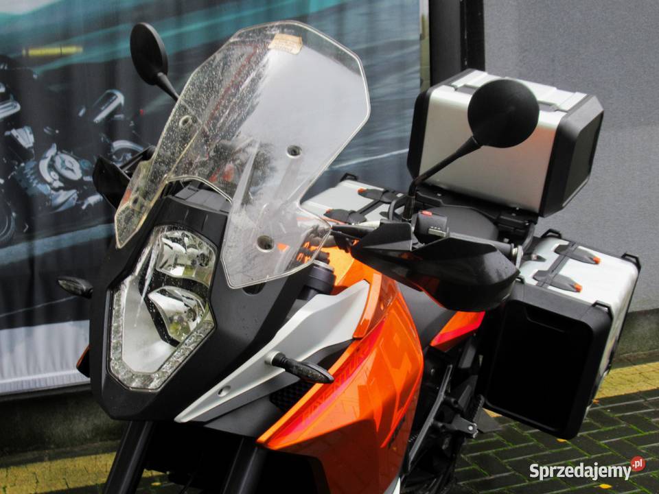 KTM 1190 Adventure LC8 2016 3 kufry kontrola Kutno sprzedam