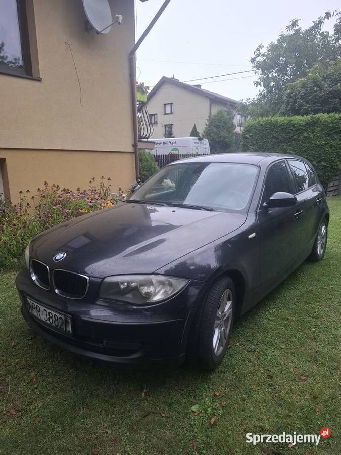 BMW 1 e87 2008 190 Seria 1 Pruszków