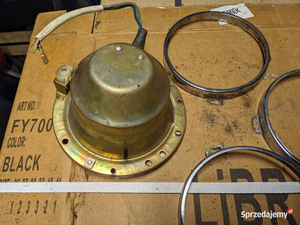 Polonez Borewicz akwarium garnek mijania lampa Stalowa Wola