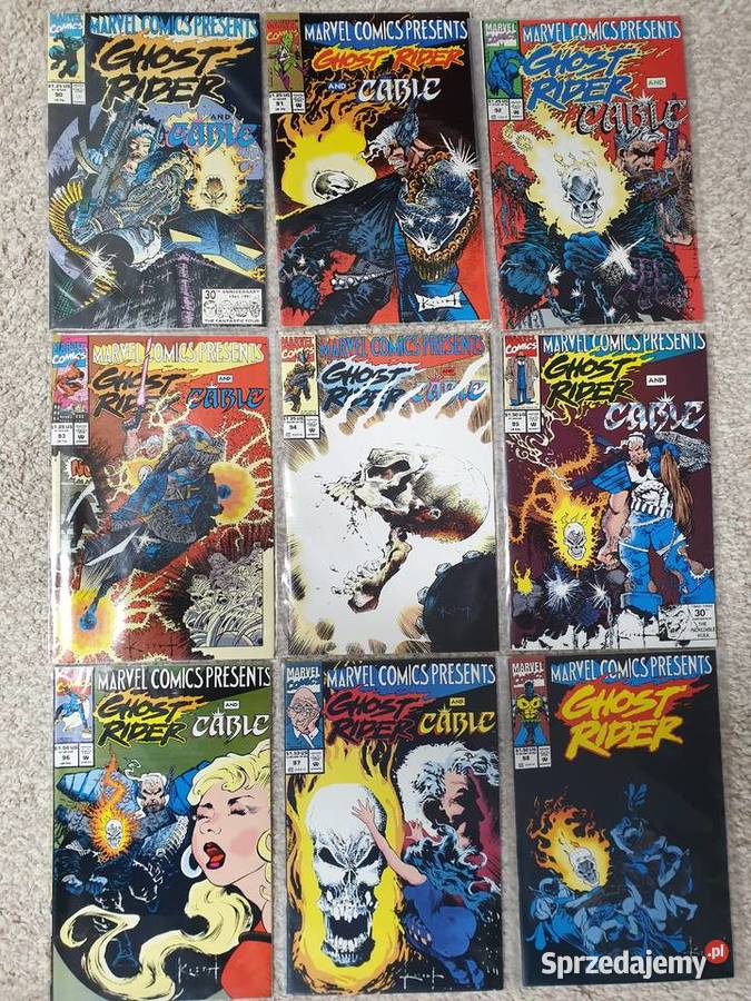 Marvel Comics Presents 28 orginalnych komiksów Superbohaterowie Gdynia