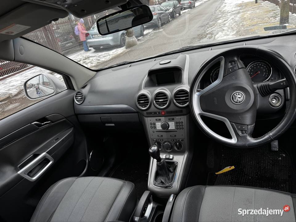 Opel Antara 4x4 20 disel zarejestrowany Anglik Żyrardów