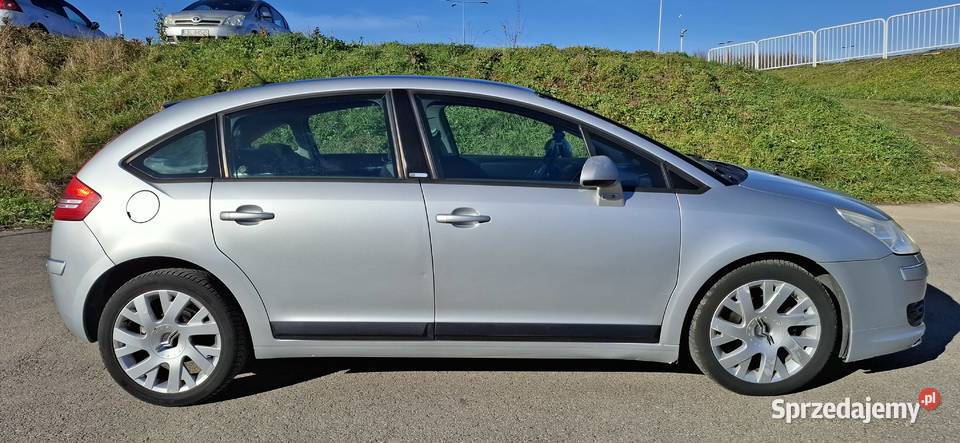 Citroen C4 Automat 20 benzynaNowy Przegląd Rzeszów sprzedam