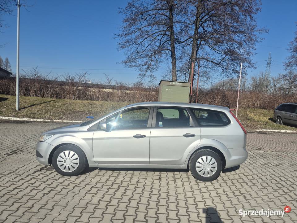 Ford Focus Mk2 LIFT 16 TDCI90 Salon Bez lakier metallic śląskie Bujaków