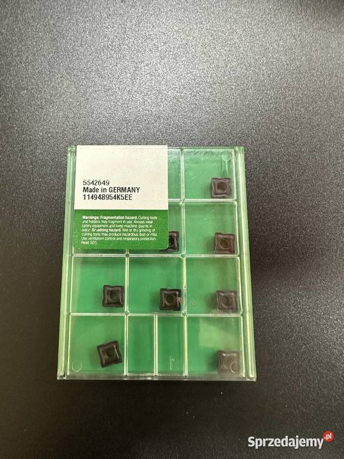 PŁYTKI SKRAWAJĄCE WIDIA TCF070306CPV36 Częstochowa