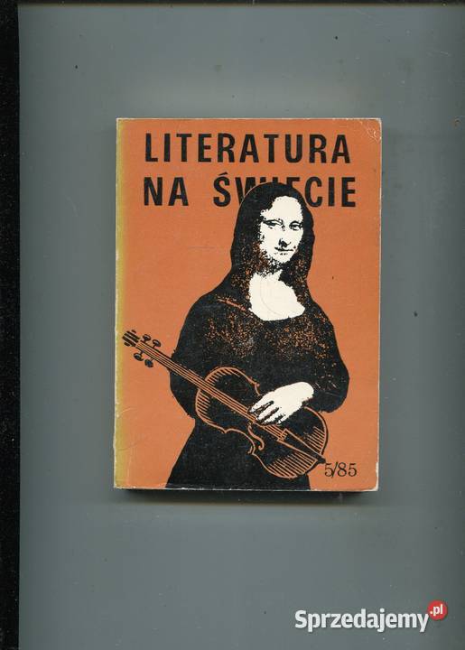 Literatura na świecie 1978 5 85 miękka Szczecin
