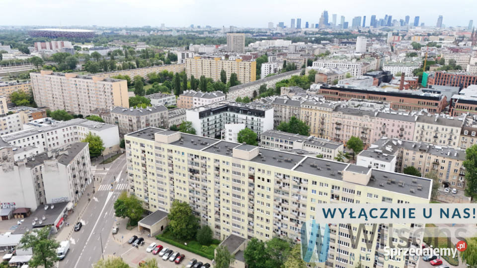 Mieszkanie Warszawa Wiosenna 37m2 2pokojowe