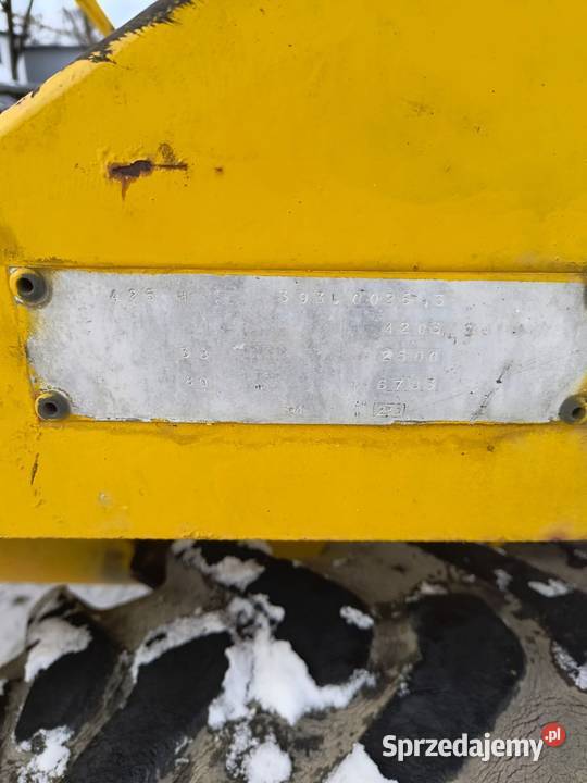 Wózek widłowy widlak 4x4