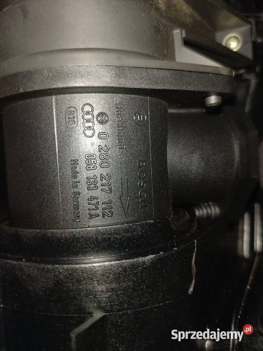 Obudowa Filtra Powietrza z Pezepływką Audi A4 B5 Myszków sprzedam