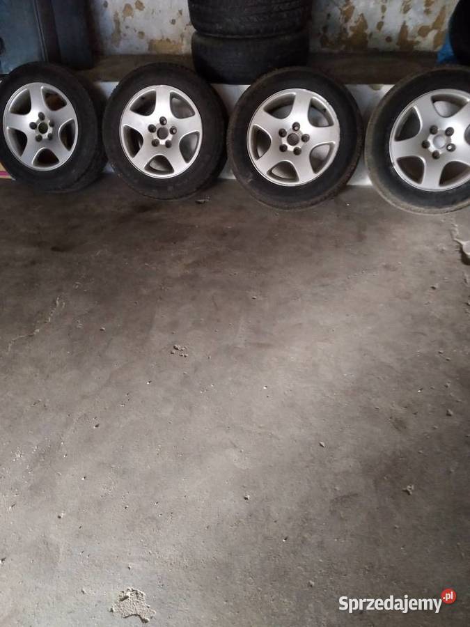 Alufelgi 16 5x112audi vwT4 szaran galaxy opony sprzedam