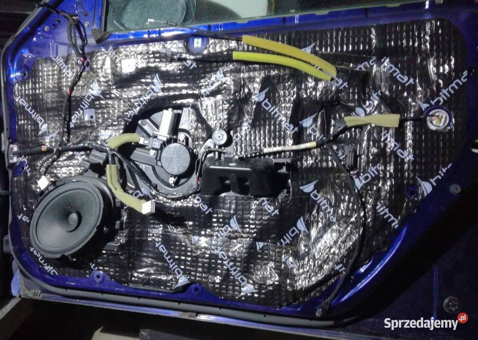 Bitmat AB25 mata butylowa 25mm z alu w rolce Łąki