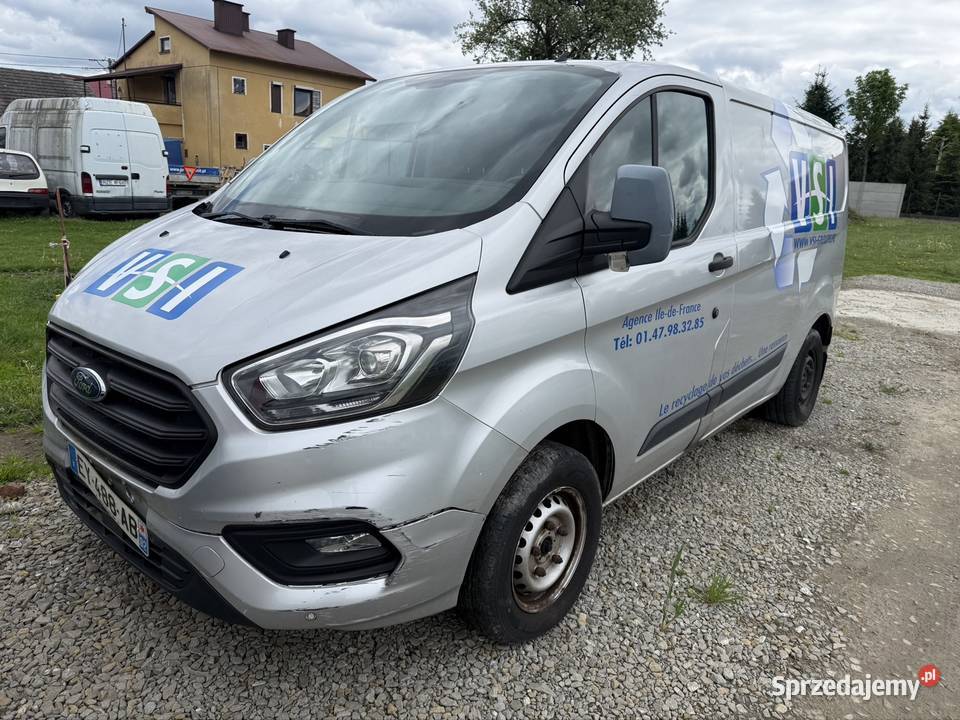 Ford transit custom uszkodzony silnik Samochody dostawcze Tyczyn