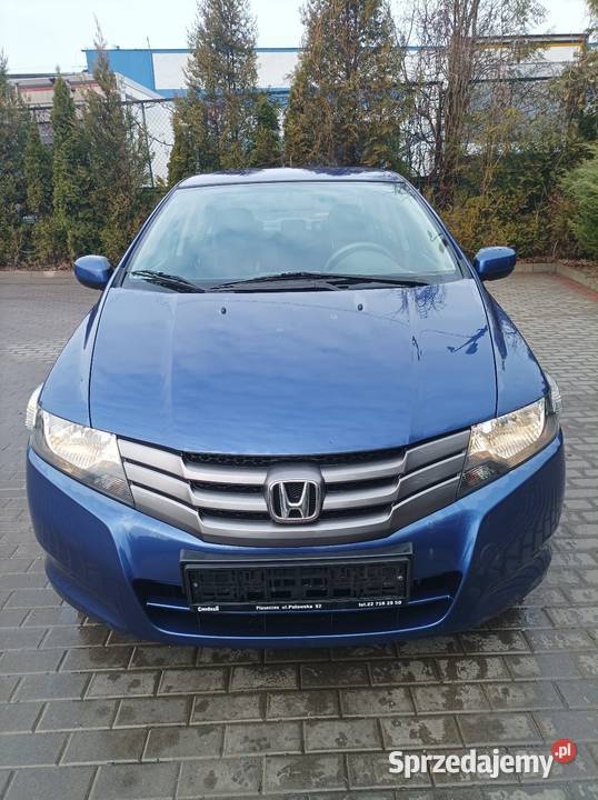 Honda City lift 2009