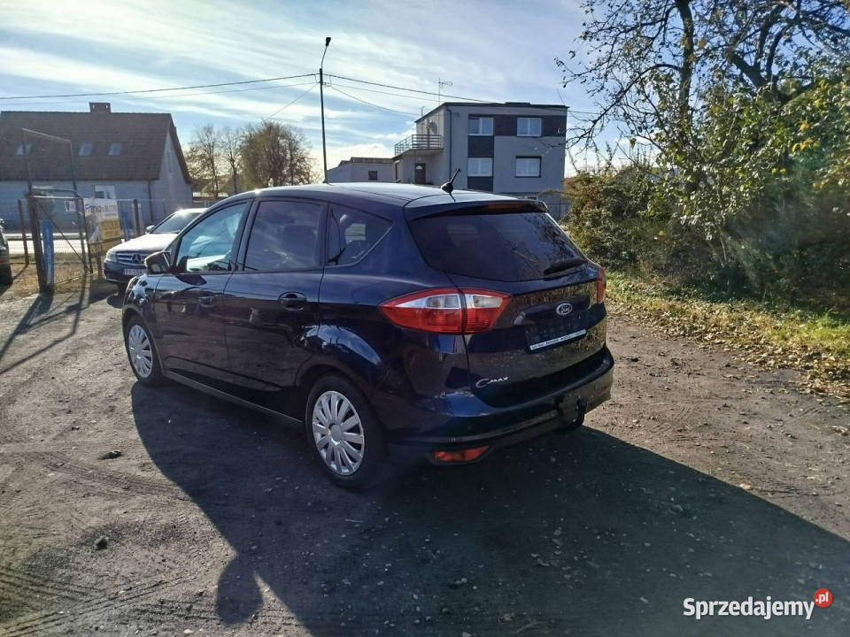Ford C 16 TDCi asystent parkowania książka C-MAX