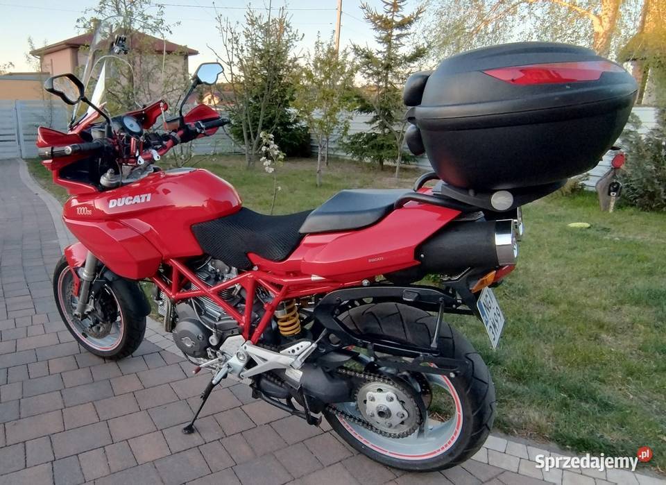 Ducati multistrada DS 1000 stan 83KM Motocykle, skutery, quady Pomiechówek